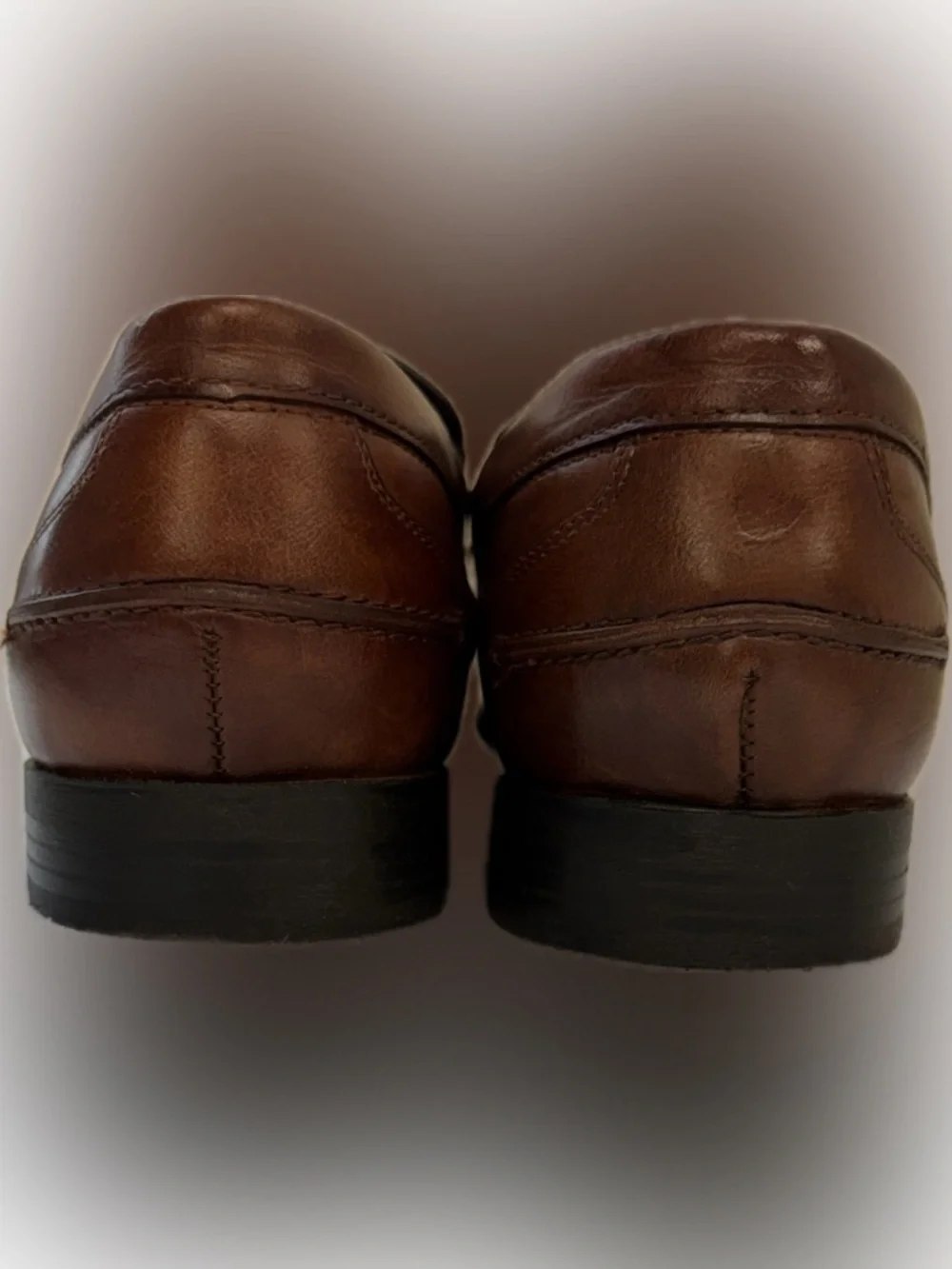 Bugatti Mens Cognac Tassel Loafers - Picture 4 of 4